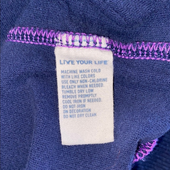 American Eagle Outfitters Blue Hoodie Jacket - Picture 6 of 7